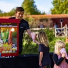 Lej en popcornmaskine til dit event